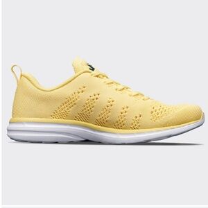APL TechLoom Pro Running Shoes Sneakers in Lemon Zest
